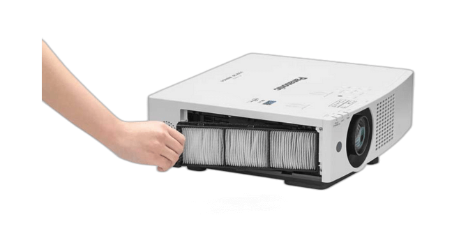 Máy Chiếu Laser Panasonic PT-VMZ51 Chính Hãng Giá Tốt - Trang Mực In - Cung  Cấp Mực In, Mực Photocopy, Máy In, Máy Photocopy